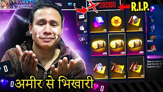 Rich to Beggar अमीर से भिखारी 😭 Opening More than 144 Magic Cube Boxes & 80 Criminal Blueprints 😱