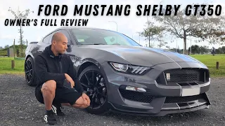 GT350 Full Review - Owner's Perspective and Listen to that Intoxicating V8 Roar!