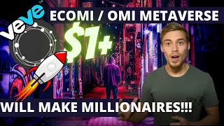 Ecomi / OMI METAVERSE WILL MAKE MILLIONAIRES - CATHIE WOOD IS BULLISH (100x Altcoin Gem)