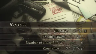 【Resident Evil 4】New Game Pro Speedrun - 01:27'01 (IGT) / 01:22'32 (LRT)