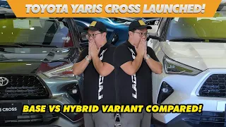 Toyota Strikes Back! All New Yaris Cross Launched! Base (G CVT) & Hybrid (S HEV) Compared!