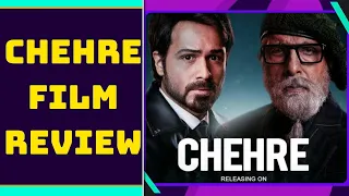 Amitabh Bachchan, Emraan Hashmi, Rhea Chakraborty's Film Chehre Review | FilmiBeat