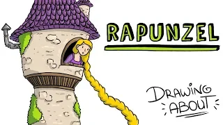 RAPUNZEL THE TRUE HISTORY / draw my life child's stories
