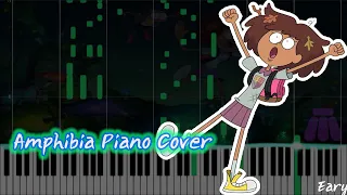 [Piano cover] 'Amphibia Theme' - Eary
