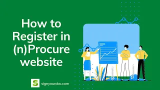 New User Registration nprocure - Vendor Registration Process