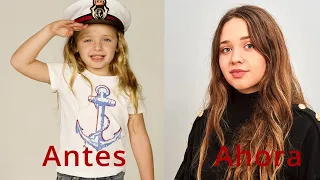 El barco | Antes y después | Actores vida real