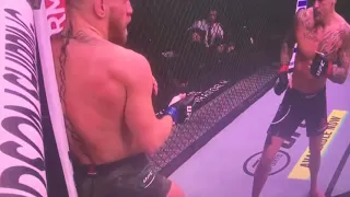 Dustin Poirier knocks out Conor McGregor *SlowMO*