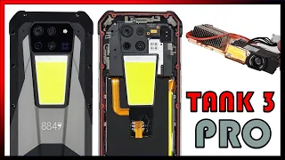 8849 Tank 3 Pro Teardown Disassembly Phone Repair Review