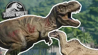 Jurassic World Evolution: ALL 62 DINO BATTLE ROYALE!!! - Jurassic World Evolution | HD