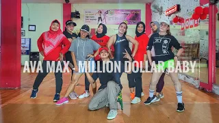 Ava Max - Million Dollar Baby | ZUMBA | FITNESS 🖤