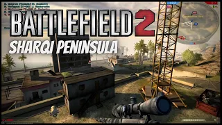 Battlefield 2 Sharqi Peninsula: Infantry Squad Gameplay - Multiplayer 2020