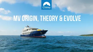 MV Origin, Theory & Evolve Galapagos Cruise
