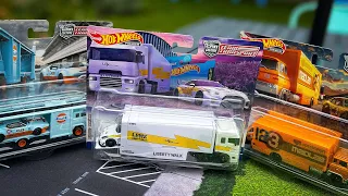 Lamley Preview: Hot Wheels Team Transport 2023 Mix 3 with new LBWK Hauler