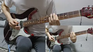 fripSide - worlds collide Guitar Cover