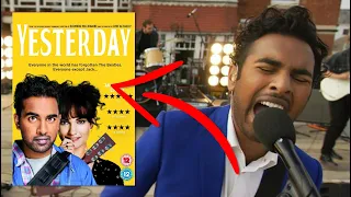 LIVE with Jack Malik | Danny Boyle's YESTERDAY | 2018 | David J Stebbeds