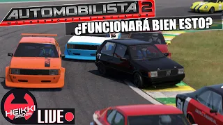 Vamos a intentar correr online en Automobilista 2 en el evento de !Keny500