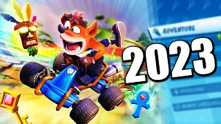 Crash Team Racing in 2023: Can You Still Find Online Races? (PS5/Xbox/Switch)