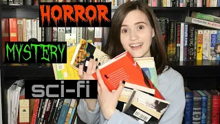 HUGE MYSTERY/SCIFI/HORROR BOOK HAUL