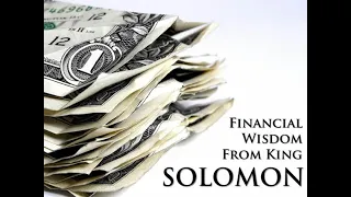 Financial Wisdom From King Solomon: Proverbs 6:1-5