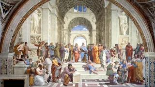 The School of Athens (1509-1511) by Raphael