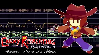 Undertale Yellow // ENEMY RETREATING // Chiptune Cover REMAKE