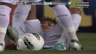 Santos F C  3x1 Palmeiras  2012