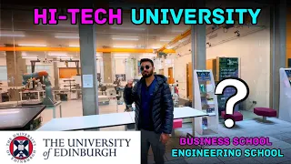University of Edinburgh | Tour & Review | Business & Engineering School | Indie Traveller