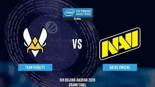 [RU] NAVI vs Vitality BO5 (2-0) + Розыгрыш