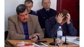В Павлограде судят генерала Назарова