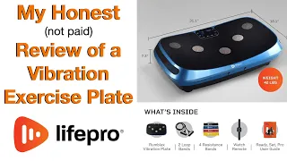 LifePro Vibration Plate Review - Rumblex 4D