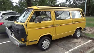 VW T3-as kempingbusz bemutatása, bónusz tengerparti séta a videó végén!