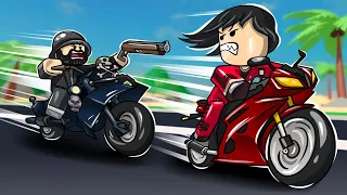 MOTOCICLISTAS GENIALES (Roblox historia de gángsters)