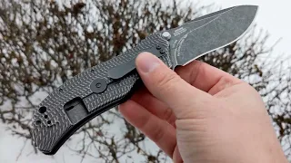 НОЖ ZERO TOLERANCE 0300BW GEN1 STRIDER ONION USA