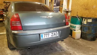 Chrysler 300c v8 5.7 HEMI stock sound