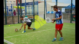 Francis Tobaría y Jose Benavides contra Andreas Martell y Pablo Crespo. Fip Rise ABS 6000 FAP