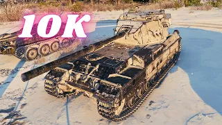 FV215b (183)  10K Damage 9 Kills World of Tanks Replays