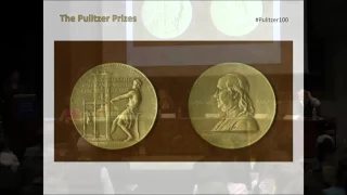 2016 Pulitzer Prize Seminar