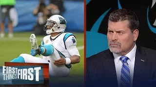 Carolina Panthers QB Cam Newton is a 'petulant child' | FIRST THINGS FIRST