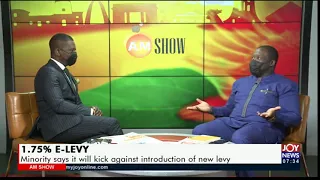 1.75% E-levy is at best a taxation ponzi scheme - MP for Ningo-Prampram, Sam George