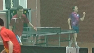 Роман ОСМАНОВ vs Степан ШАПОШНИКОВ, Турнир Master Open, Настольный теннис, Table Tennis