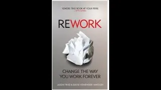 BOOK REVIEW: REWORK by Jason Fried & David Heinemeier Hansson