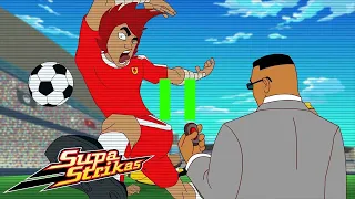 Футбольный матч - Гипно-тест - 23 Серия | мультфильм про футбол | Supa Strikas Russian