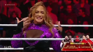 Becky Lynch vs. Nia Jax (1/2) - WWE Raw Day 1 2024