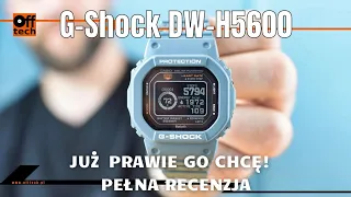 Jak sprawdza się inteligentna odsłona kultowej "kostki"? Test G-Shock H5600!