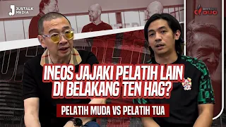 OFFSIDE DUO #160 : INEOS JAJAKI PELATIH LAIN DI BELAKANG TEN HAG? PELATIH MUDA VS PELATIH TUA