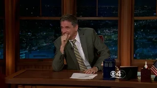 Late Late Show with Craig Ferguson 5/19/2011 Tony Shalhoub, Sloane Crosley