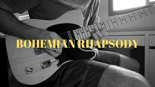 Bohemian Rhapsody - Guitar Solo Cover