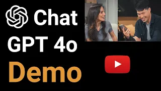 Chat GPT 4o Demo Video | #promotion  #awareness
