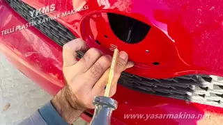 PLASTİK KAYNAK MAKİNASI - YKMS (TELLİ SİSTEM)