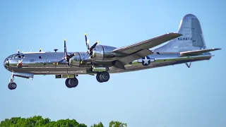 "Doc” The B-29 Superfortress Fly-in at Statesville Regional Airport | 2024 Tour Season |